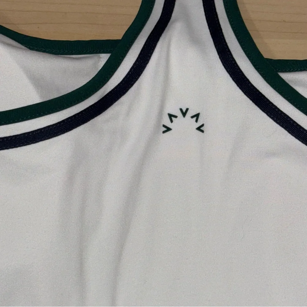 Varley Jane Sleeveless Court Mini Dress Women Sz 1X Preppy Pickleball Tennis NWT